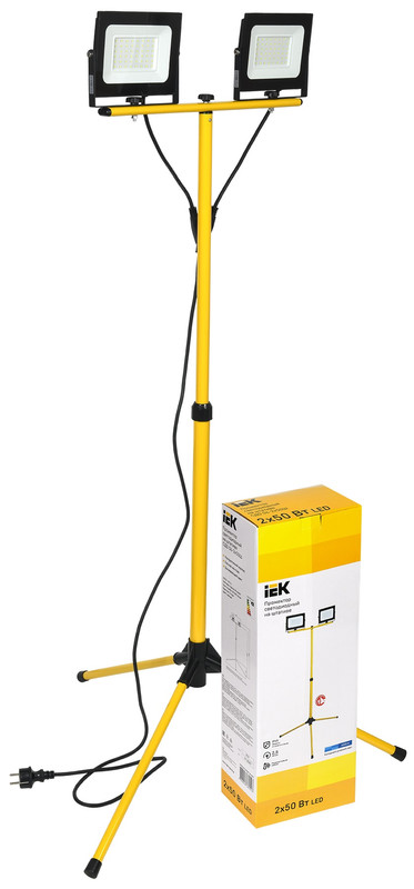 Прожектор світлодіодний IEK (4606056780543)